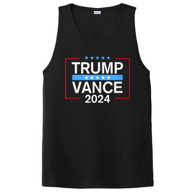 Trump Vance 2024 Trump Style PosiCharge Competitor Tank