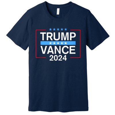 Trump Vance 2024 Trump Style Premium T-Shirt