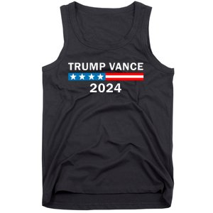 Trump Vance 2024 For President Vp Usa Republican Election Tank Top