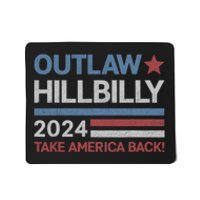 Trump Vance 2024 Donald Trump J.D. Vance Outlaw Hillbilly Mousepad