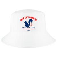 Trump Vance 2024 Save The Squirrels Cool Comfort Performance Bucket Hat