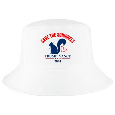 Trump Vance 2024 Save The Squirrels Cool Comfort Performance Bucket Hat