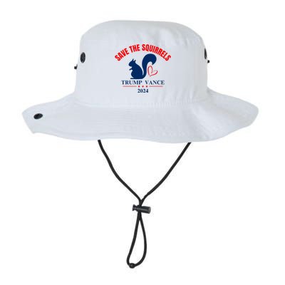 Trump Vance 2024 Save The Squirrels Legacy Cool Fit Booney Bucket Hat