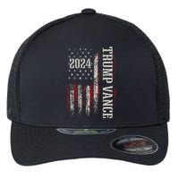 Trump Vance 2024 Flexfit Unipanel Trucker Cap