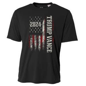 Trump Vance 2024 Cooling Performance Crew T-Shirt