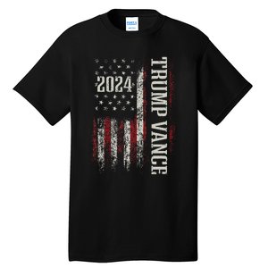 Trump Vance 2024 Tall T-Shirt