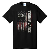 Trump Vance 2024 Tall T-Shirt