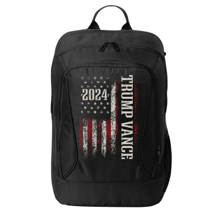 Trump Vance 2024 City Backpack