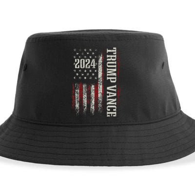 Trump Vance 2024 Sustainable Bucket Hat