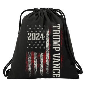 Trump Vance 2024 Drawstring Bag