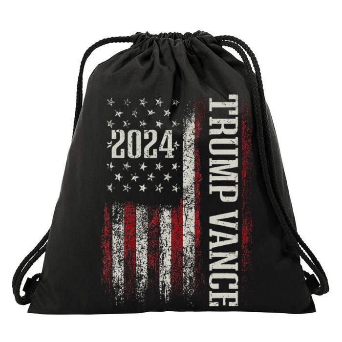 Trump Vance 2024 Drawstring Bag