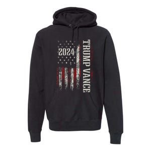 Trump Vance 2024 Premium Hoodie