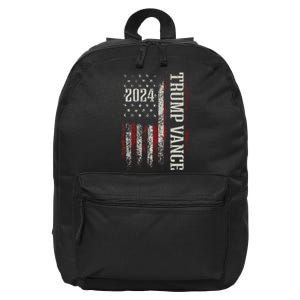 Trump Vance 2024 16 in Basic Backpack