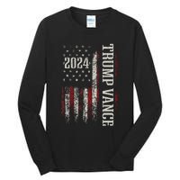 Trump Vance 2024 Tall Long Sleeve T-Shirt