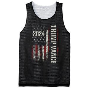 Trump Vance 2024 Mesh Reversible Basketball Jersey Tank