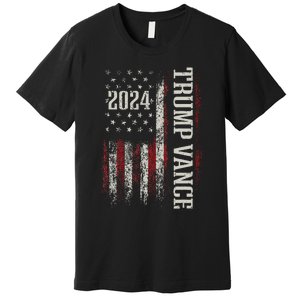 Trump Vance 2024 Premium T-Shirt