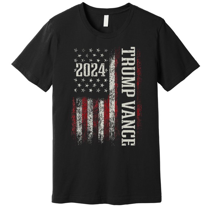 Trump Vance 2024 Premium T-Shirt