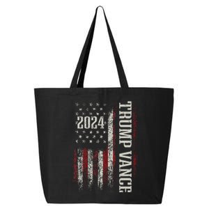 Trump Vance 2024 25L Jumbo Tote