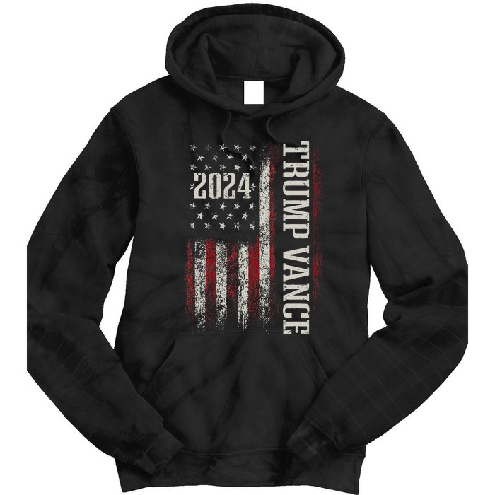 Trump Vance 2024 Tie Dye Hoodie