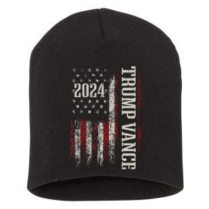 Trump Vance 2024 Short Acrylic Beanie