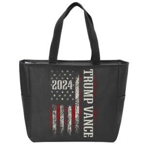 Trump Vance 2024 Zip Tote Bag