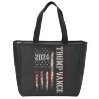 Trump Vance 2024 Zip Tote Bag