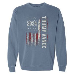 Trump Vance 2024 Garment-Dyed Sweatshirt