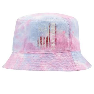 Trump Vance 2024 Tie-Dyed Bucket Hat