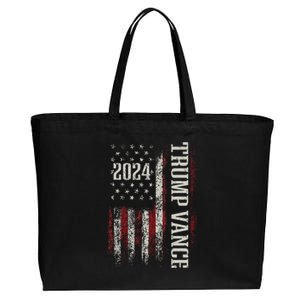 Trump Vance 2024 Cotton Canvas Jumbo Tote