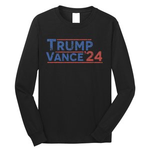 Trump Vance 2024 Long Sleeve Shirt