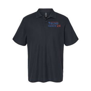 Trump Vance 2024 Softstyle Adult Sport Polo