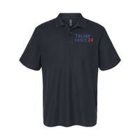 Trump Vance 2024 Softstyle Adult Sport Polo