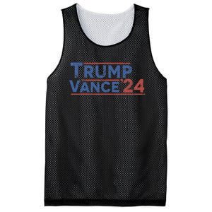 Trump Vance 2024 Mesh Reversible Basketball Jersey Tank