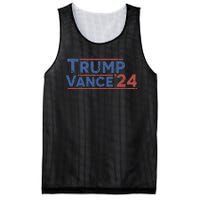 Trump Vance 2024 Mesh Reversible Basketball Jersey Tank