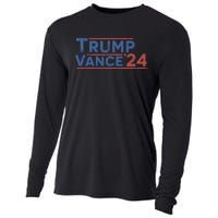 Trump Vance 2024 Cooling Performance Long Sleeve Crew