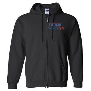 Trump Vance 2024 Full Zip Hoodie