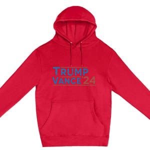 Trump Vance 2024 Premium Pullover Hoodie