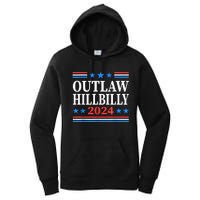 Trump Vance 2024 Outlaw Hillbilly Us Flag Vintage Women's Pullover Hoodie