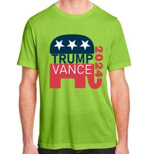 Trump Vance 2024 President Vote Usa Election Maga Gift Adult ChromaSoft Performance T-Shirt