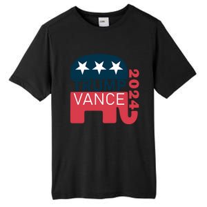 Trump Vance 2024 President Vote Usa Election Maga Gift Tall Fusion ChromaSoft Performance T-Shirt