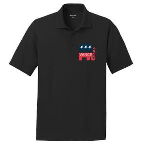 Trump Vance 2024 President Vote Usa Election Maga Gift PosiCharge RacerMesh Polo