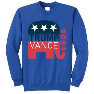 Trump Vance 2024 President Vote Usa Election Maga Gift Sweatshirt