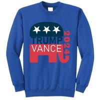 Trump Vance 2024 President Vote Usa Election Maga Gift Sweatshirt