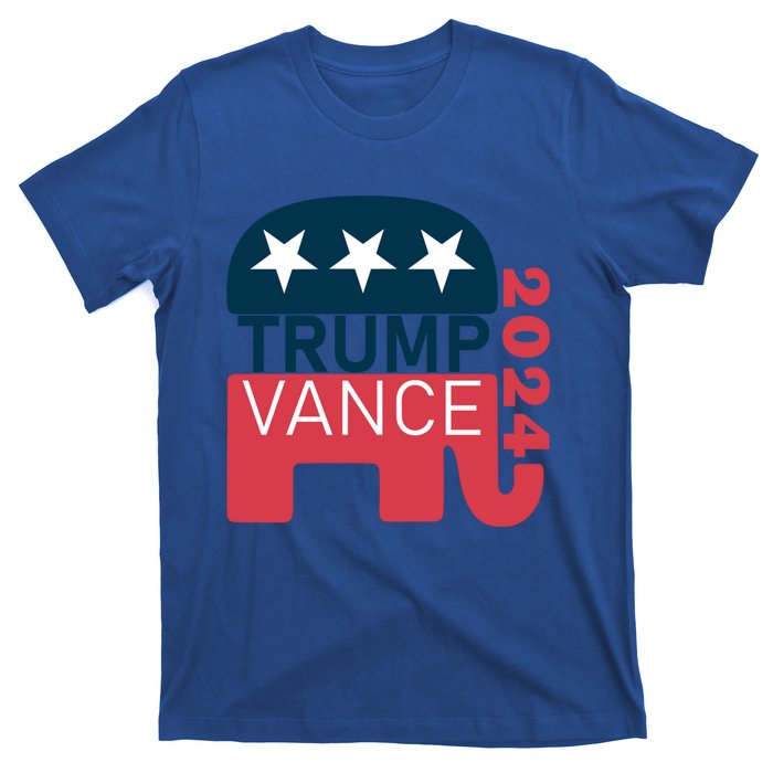 Trump Vance 2024 President Vote Usa Election Maga Gift T-Shirt