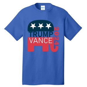 Trump Vance 2024 President Vote Usa Election Maga Gift Tall T-Shirt