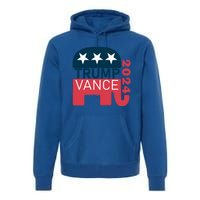 Trump Vance 2024 President Vote Usa Election Maga Gift Premium Hoodie