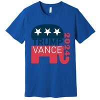 Trump Vance 2024 President Vote Usa Election Maga Gift Premium T-Shirt