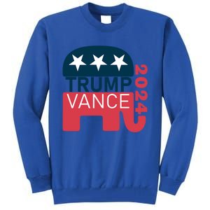 Trump Vance 2024 President Vote Usa Election Maga Gift Tall Sweatshirt