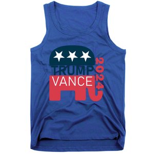 Trump Vance 2024 President Vote Usa Election Maga Gift Tank Top