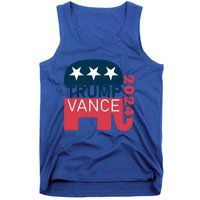 Trump Vance 2024 President Vote Usa Election Maga Gift Tank Top